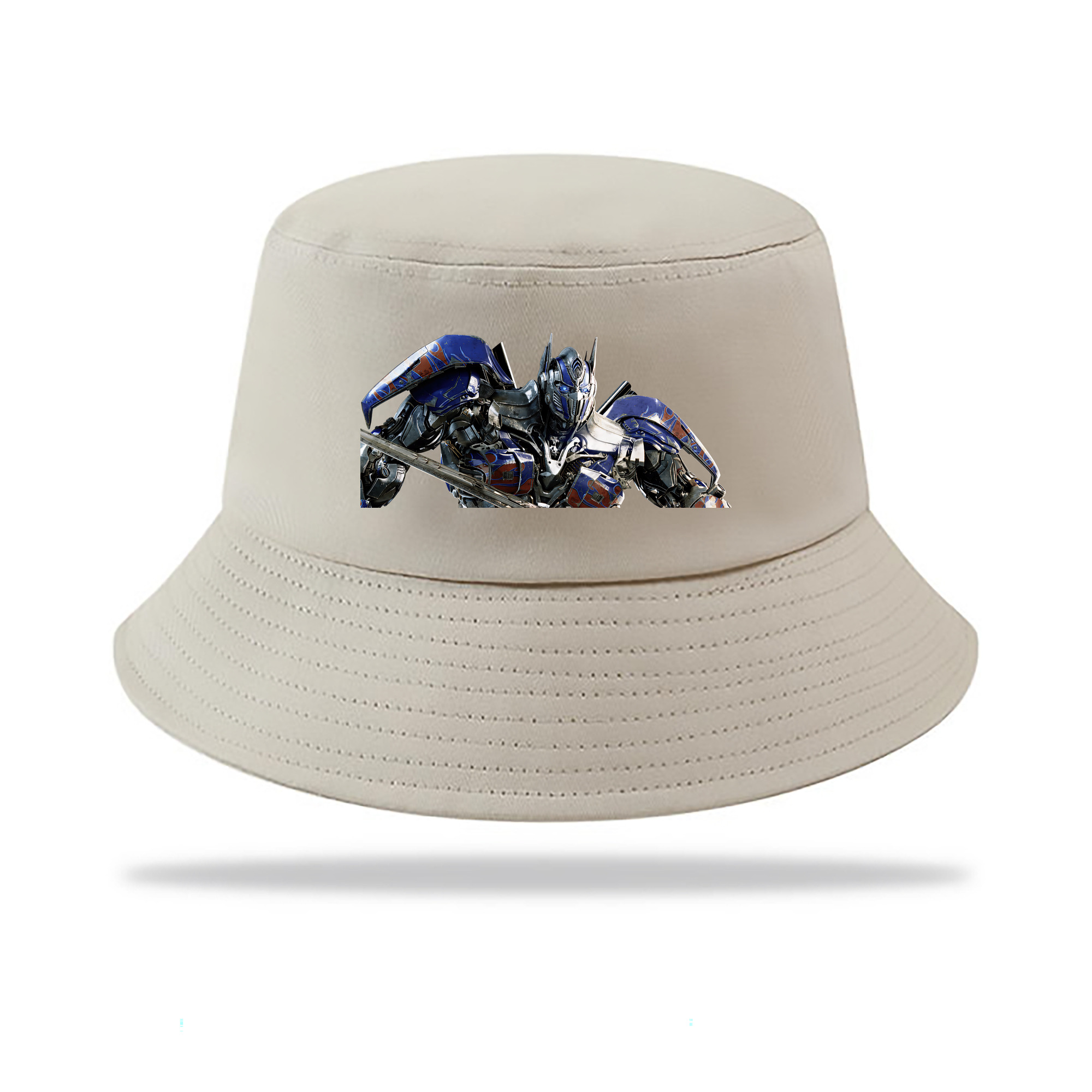 （画像用） Transformers トランスフォーマー アウトドア日除けバケットハット